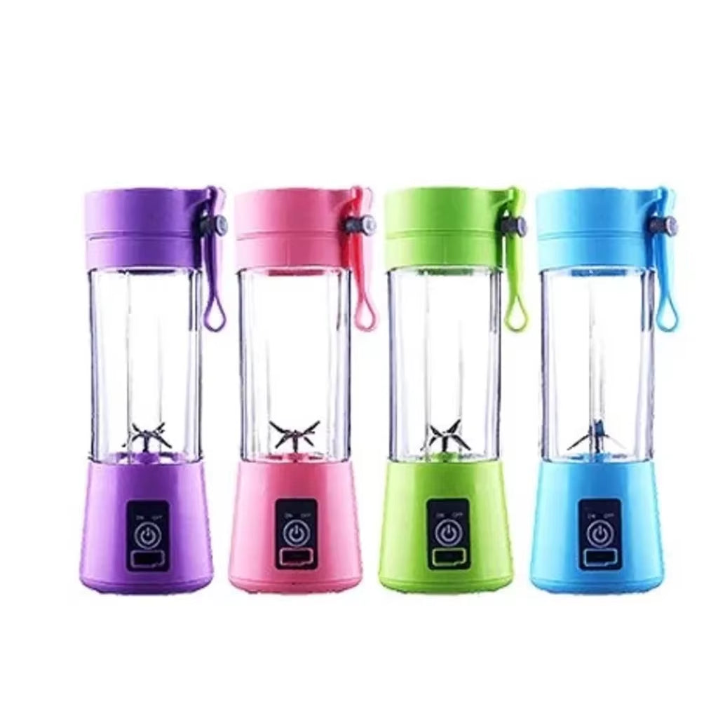 Portable Mini Blender for Shakes and Smoothies Rechargeable USB 380ML Traveling Fruit Juicer Cup Hand Fruit Blender Juicing Cup