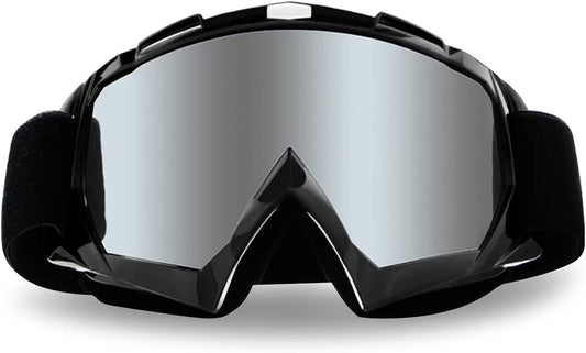 Lunette De Moto Cross, Lunettes De Protection De Sécurité Réglables, Lunettes De Ski Anti-Uv