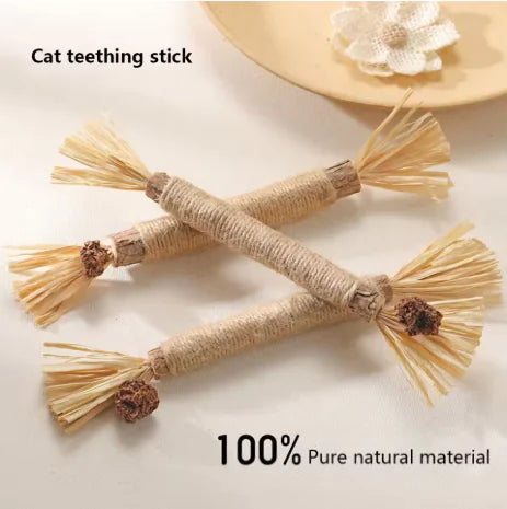 Polygonum Molar Cat Toy Stick