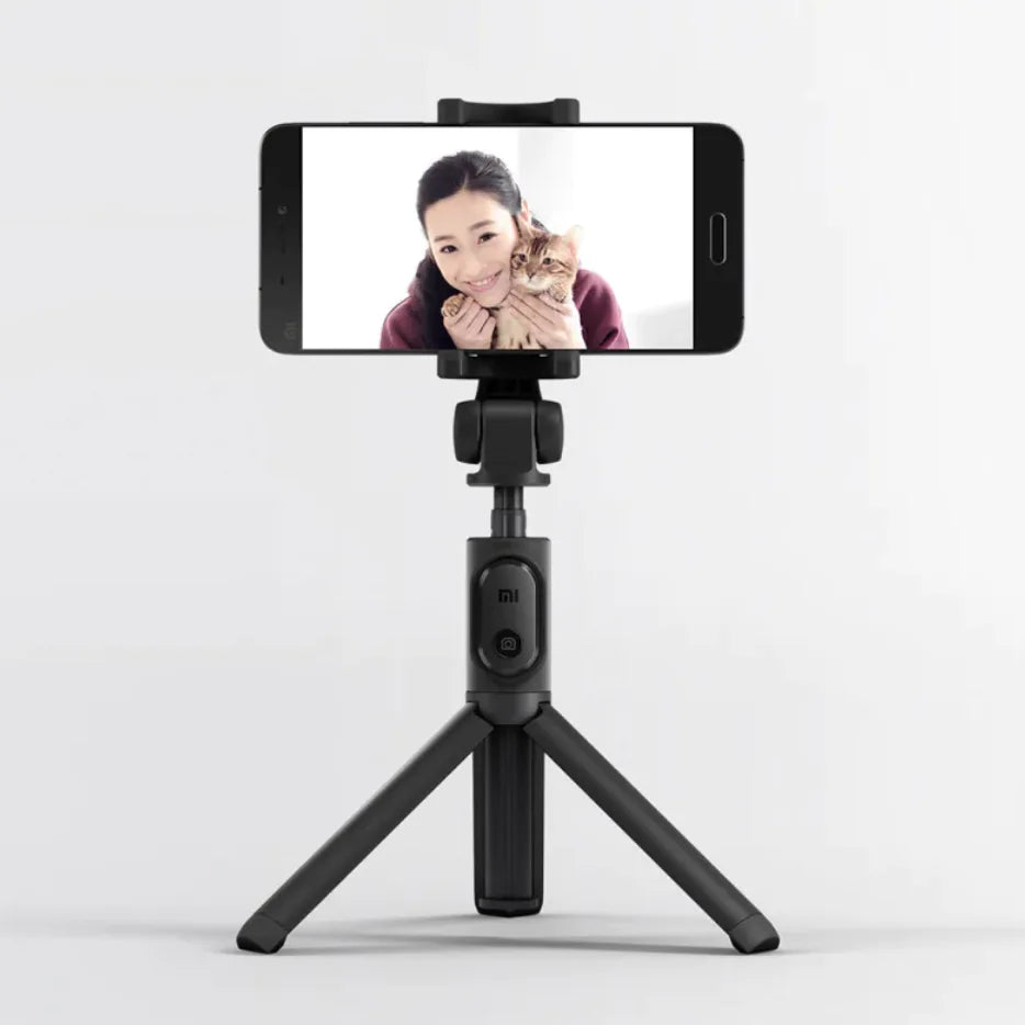 Mini Portable Bluetooth Tripod Stand