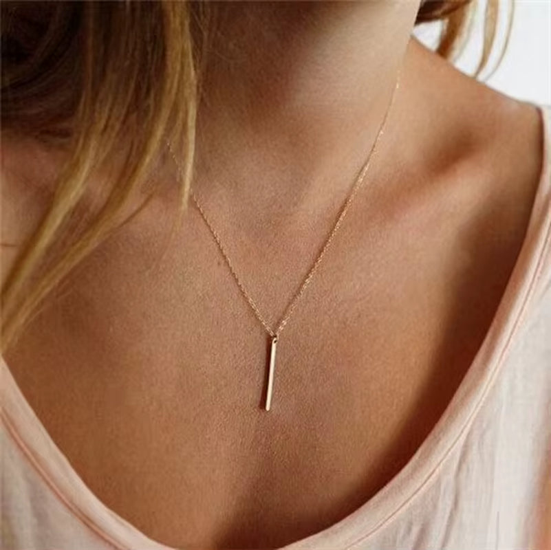 Hot Fashion Gold Color Multilayer Coin Tassels Lariat Bar Necklaces Beads Choker Feather Pendants Necklaces for Women Bijoux