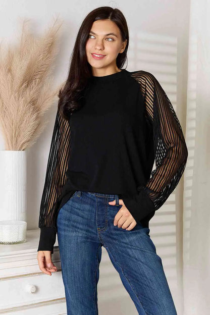 Raglan Sleeve Top