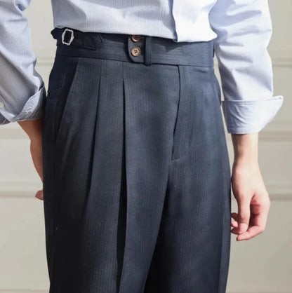 High Waist Office Pants