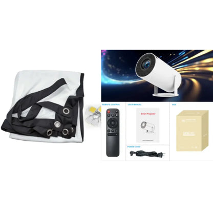 HY300 Pro Portable Home Theater Projector