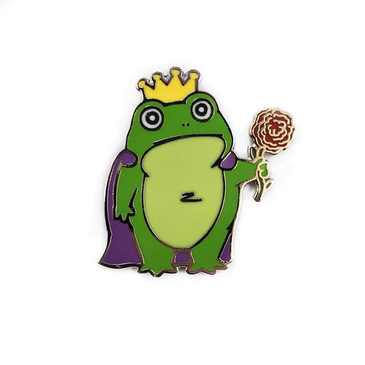 Frog Prince Needle Minder