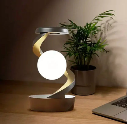 Rotating Wireless Charging Night Light