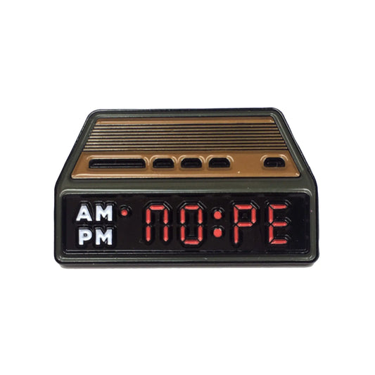 Nope Clock Needle Minder