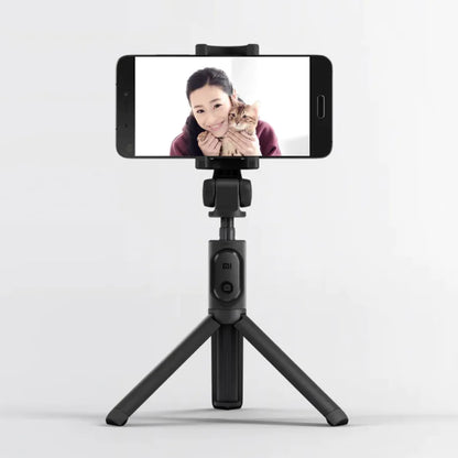 Mini Portable Bluetooth Tripod Stand