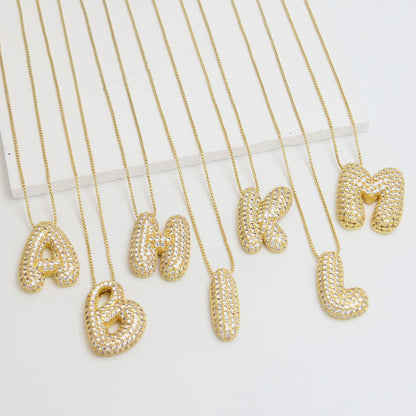 Alphabet Necklace