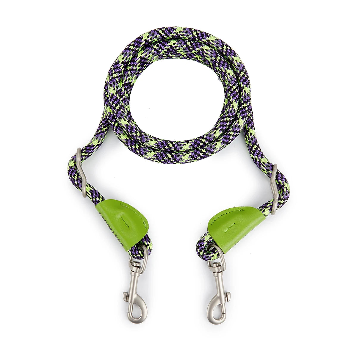 Multifunctional Durable Dog Leash Simple Nylon Lead Rope Outdoor Portable Collar Traction Rope Waist Leash Hands-Free Dogs Leash