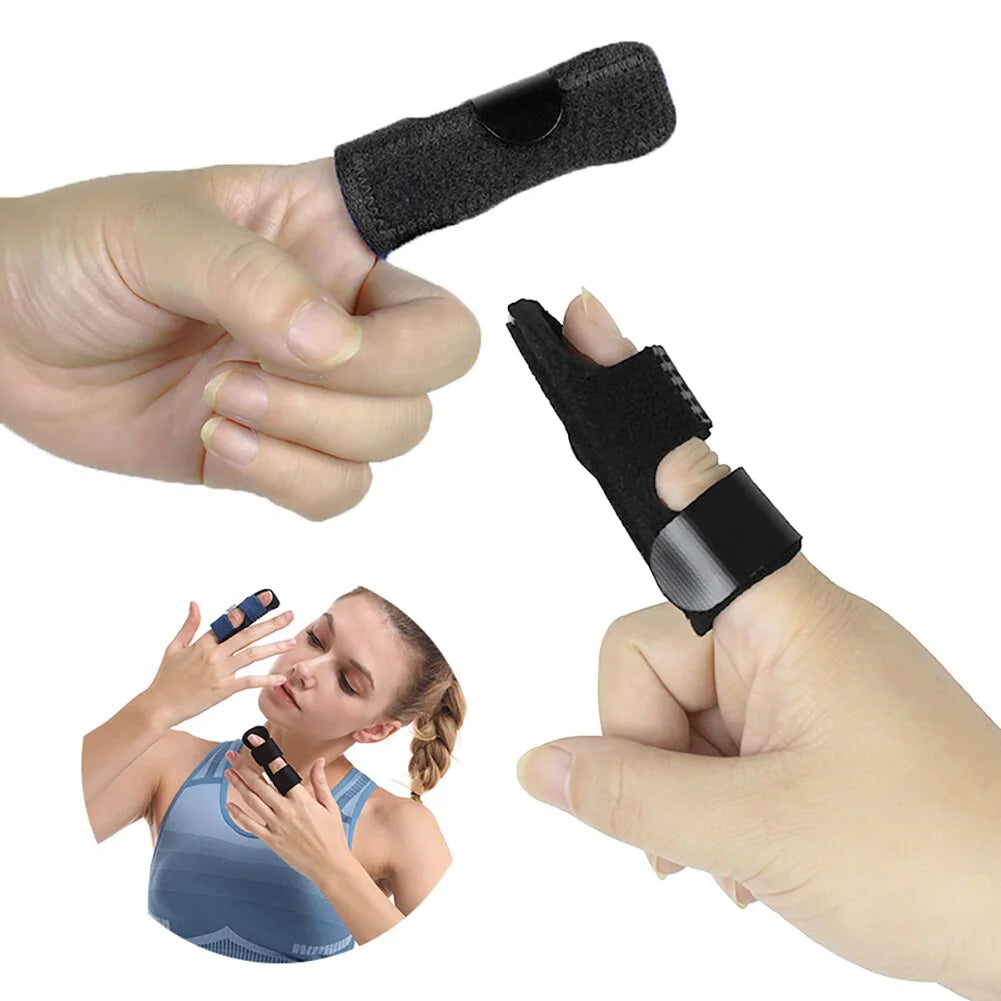 Adjustable Trigger Finger Splint Straightener Corrector Brace Support Protector