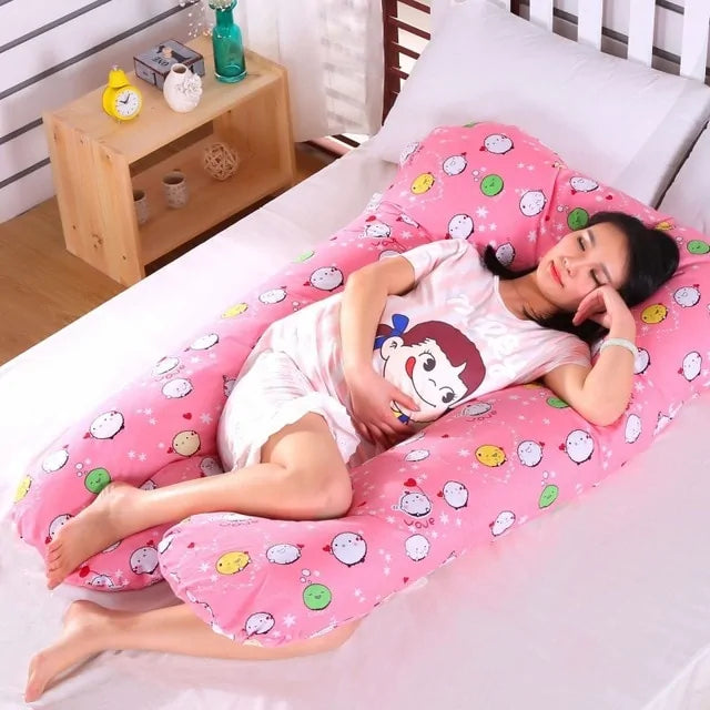 Pregnancy Support Pillow - U Shape