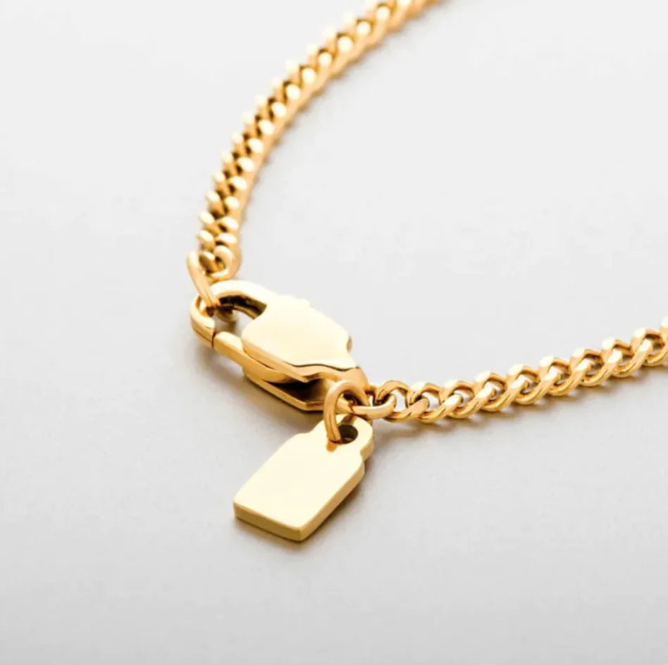 Hip Hop Cuban Link Chain Necklace