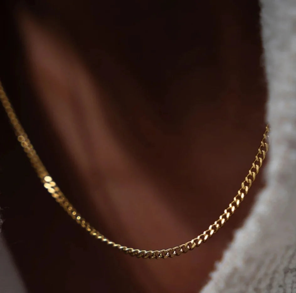 Hip Hop Cuban Link Chain Necklace