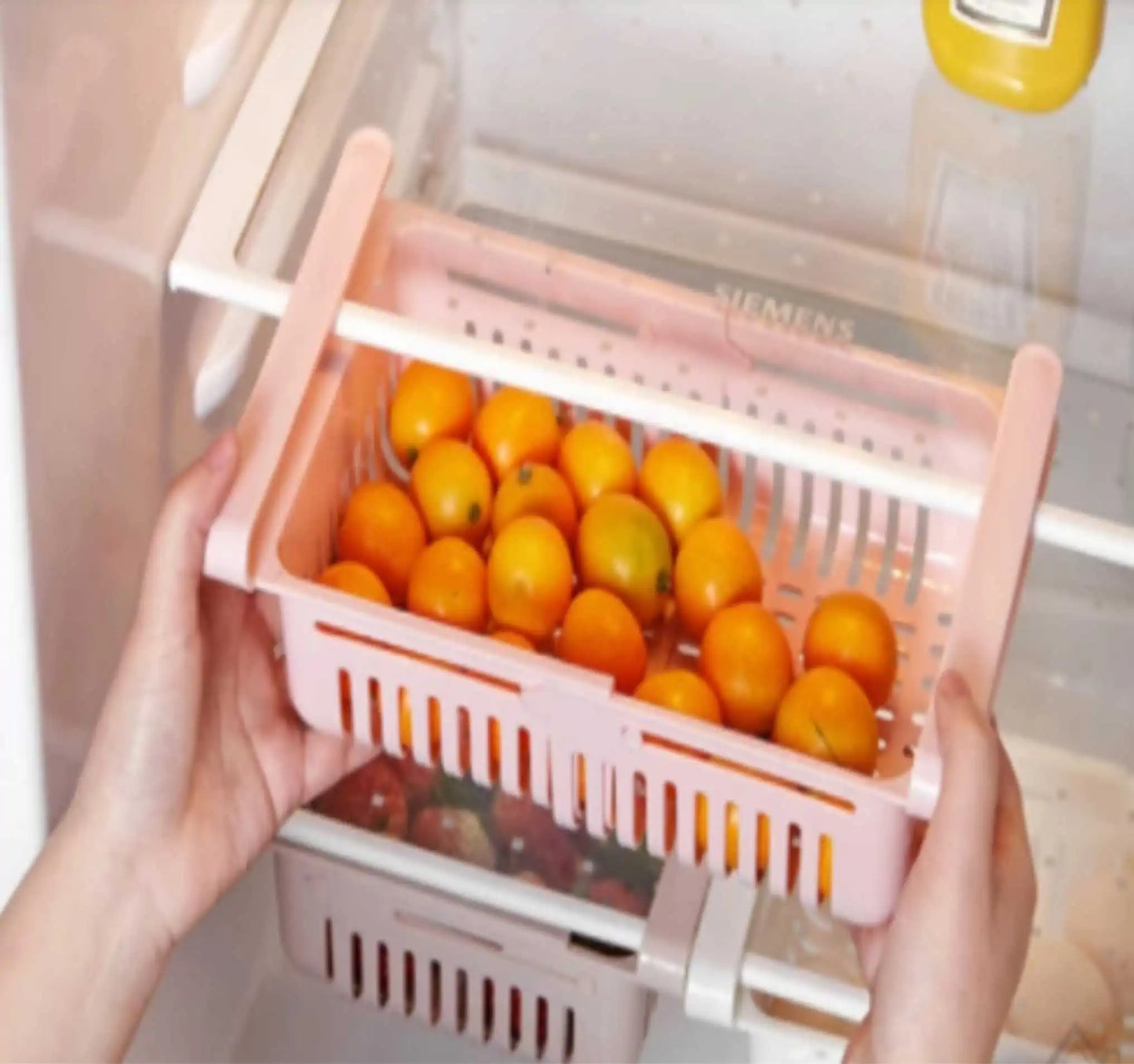 Healthy Refrigerator Storage Basket