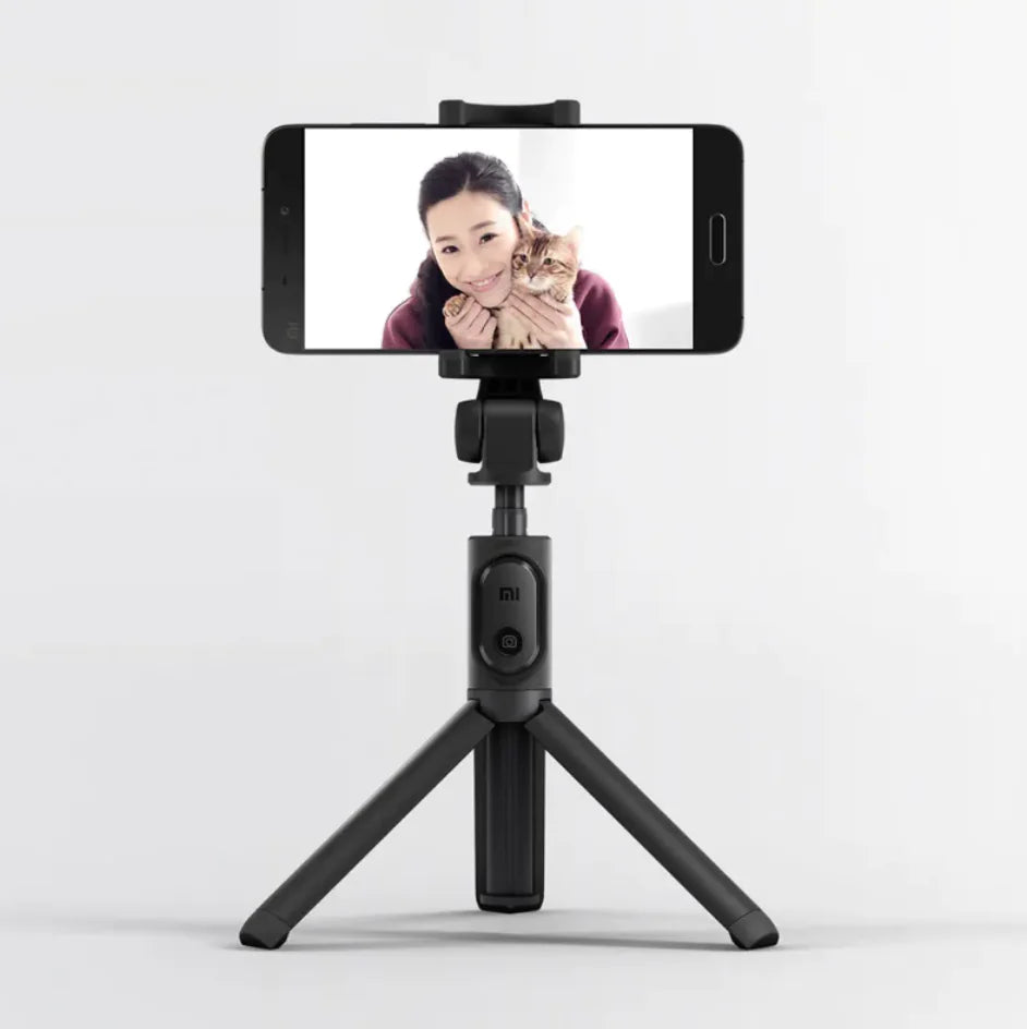 Mini Portable Bluetooth Tripod Stand