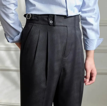 High Waist Office Pants