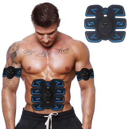 Body Slimming Massager EMS Wireless Muscle Stimulator Trainer Smart Fitness Abdominal Training Electric Weight Loss Stickers