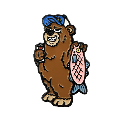 Fishing Bear Needle Minder