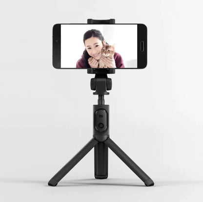 Mini Portable Bluetooth Tripod Stand