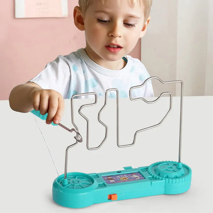 Electric Bump Maze Fire Line Toy