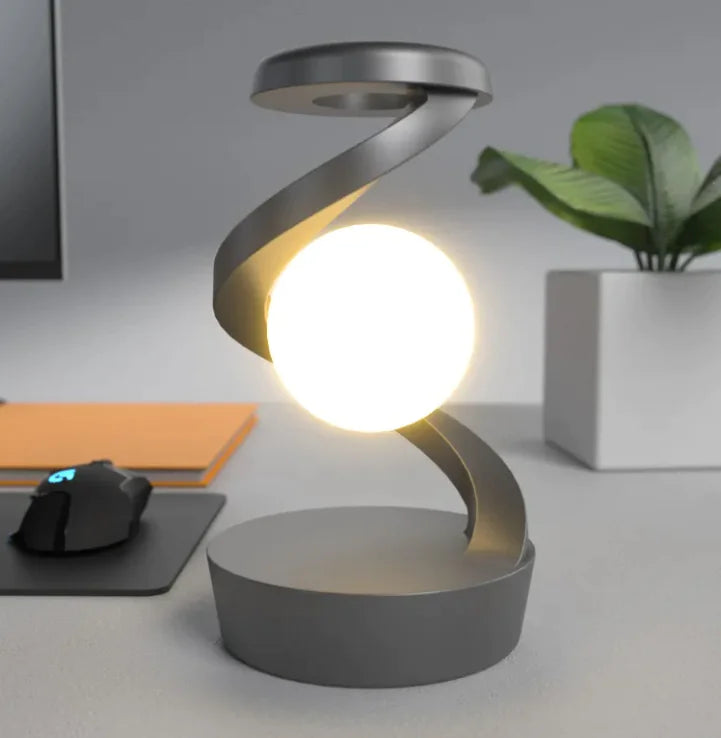 Rotating Wireless Charging Night Light