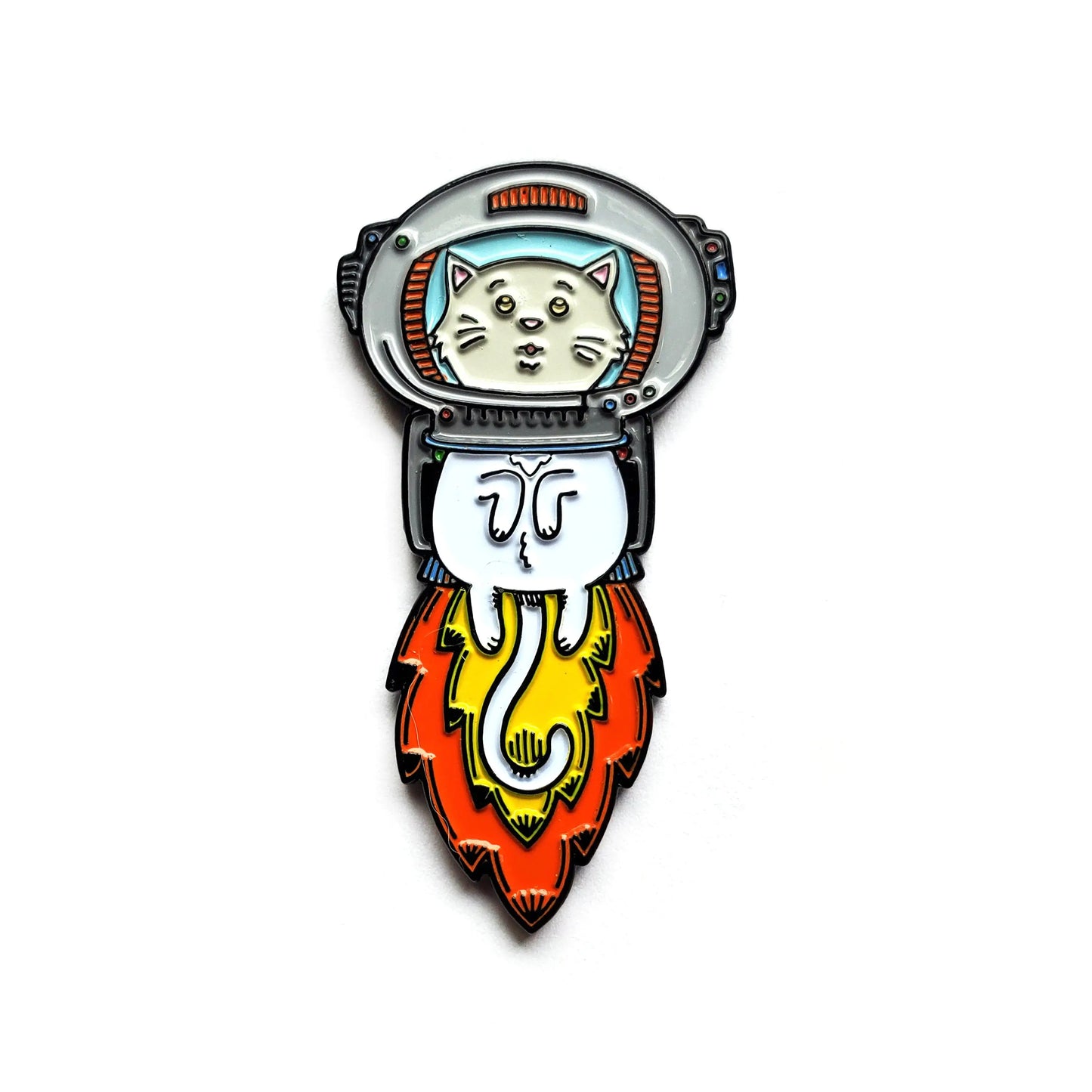 Astronaut Cat Needle Minder