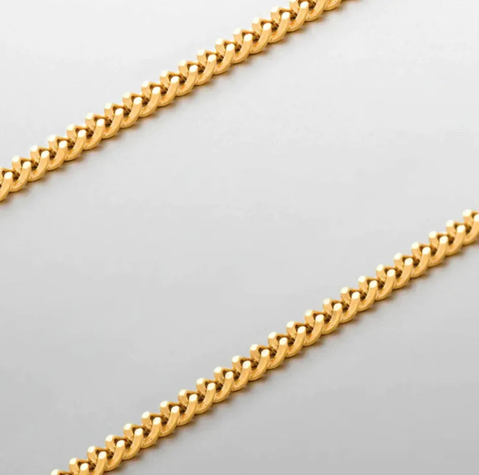 Hip Hop Cuban Link Chain Necklace