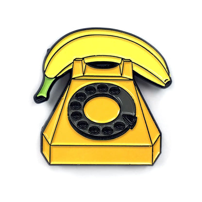 Banana Phone Needle Minder