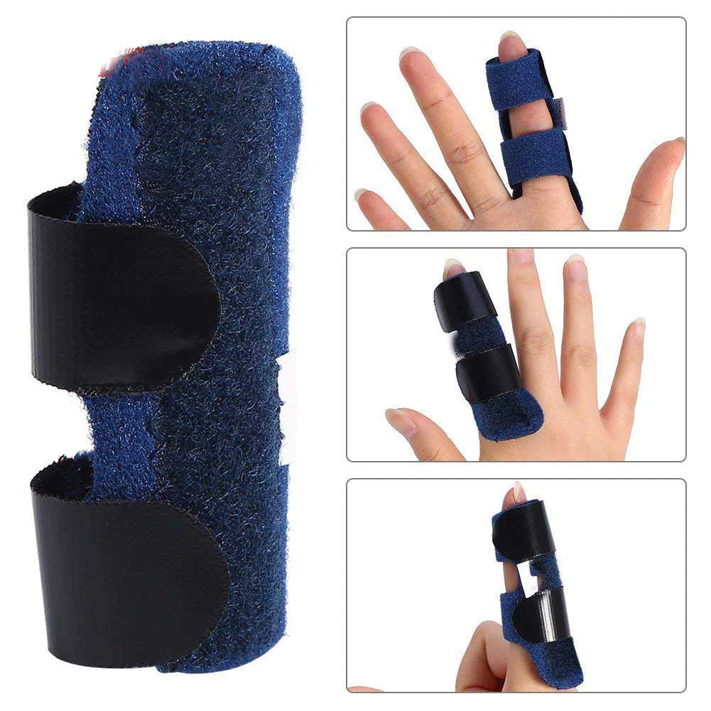 Adjustable Trigger Finger Splint Straightener Corrector Brace Support Protector